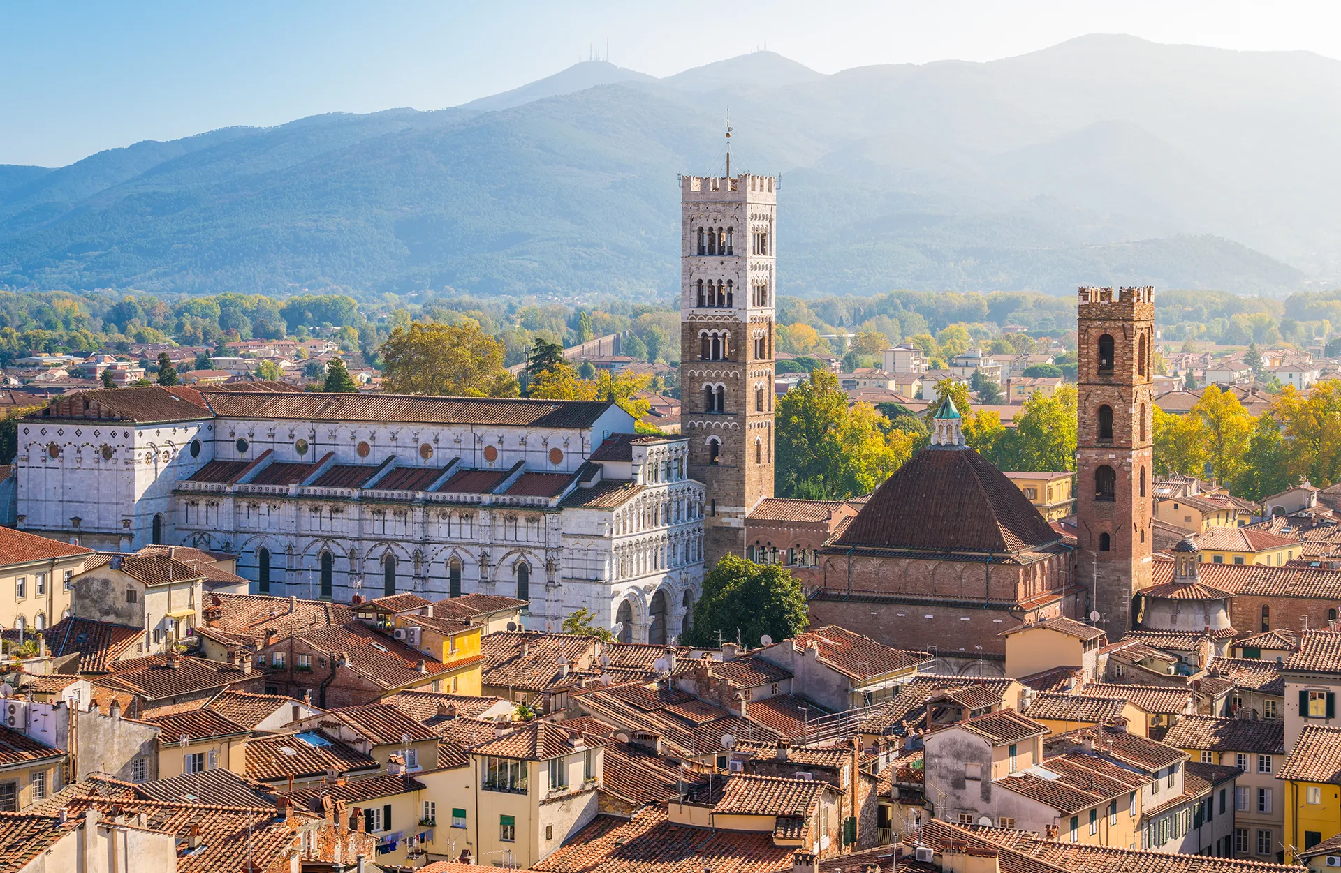 Centro storico di Lucca